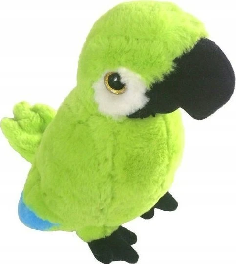 Beppe Pliušinis žaislas - žalioji papūga ara, 30 cm