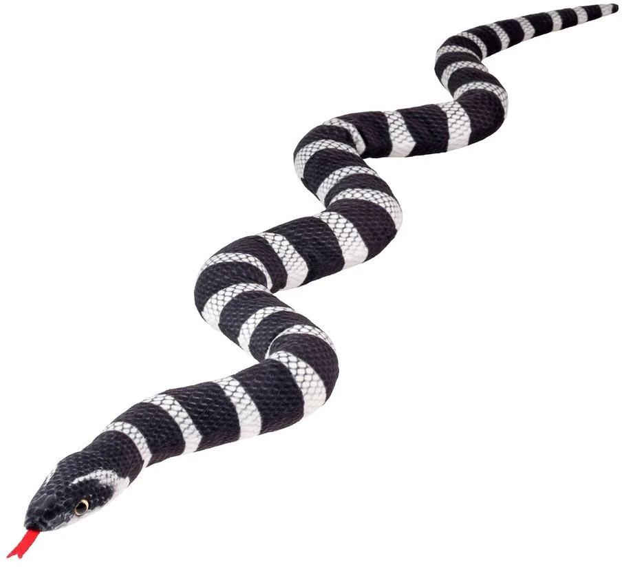 Beppe *****Žarna zygzak juoda-balta 100 cm 14300 25180