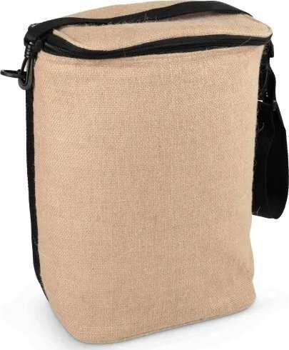 bercato Cooler Smidig Jute - H35, B25x19cm - Džiuto - Nailonas - Natūrali spalva