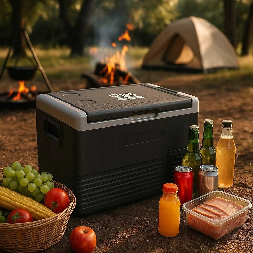 Berdsen ChefOne IceBox CL50 kompresorinis kelioninis šaldytuvas