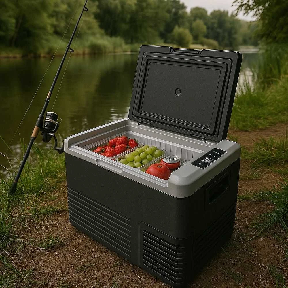 Berdsen ChefOne IceBox CL50 kompresorinis kelioninis šaldytuvas