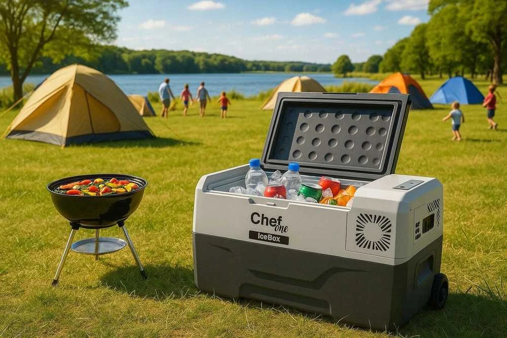 Berdsen ChefOne IceBox CX30 kompresorinis kelioninis šaldytuvas
