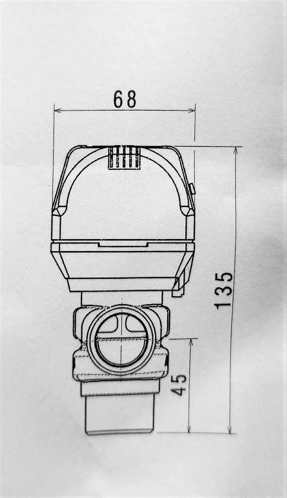 Beretta BERETTA SKIRIAMASIS VOŽTUVAS 1'' C.W.U SU ĮTAMPIAMUOJUI SKIRTUMO JUTIKLIU