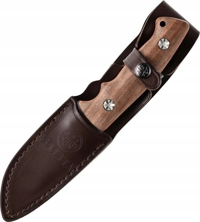 Medžioklinis peilis Beretta Eland Fixed Blade rudas/oranžinis