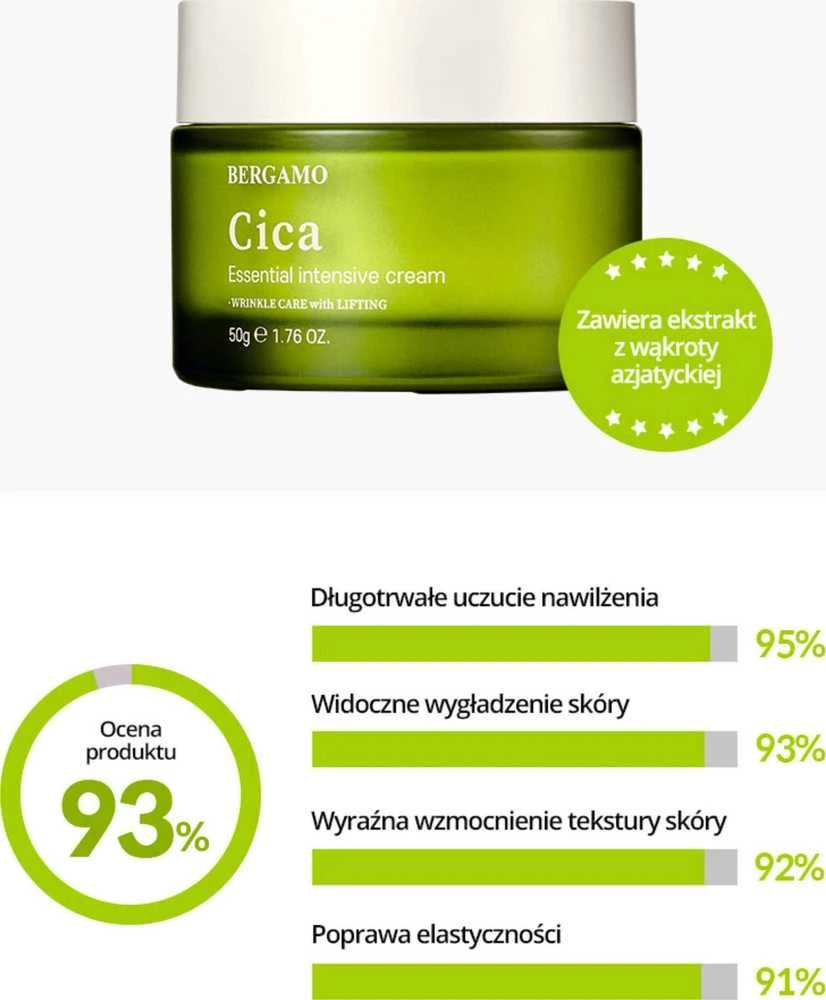 BERGAMO Cica, 50 g