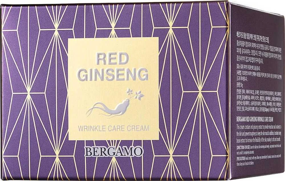 BERGAMO Raudona Ginseng, 50 ml