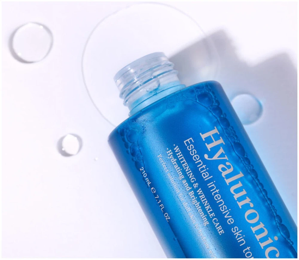 Bergamo Hialurono rūgšties veido tonikas su hialurono rūgštimi 210ml