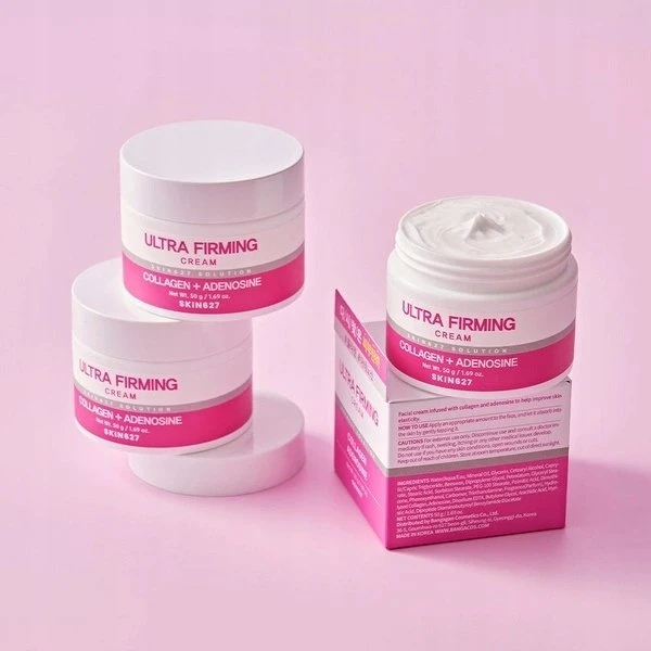 Bergamo Skin627 Stangrinantis veido kremas „Ultra Firming“, 50 g