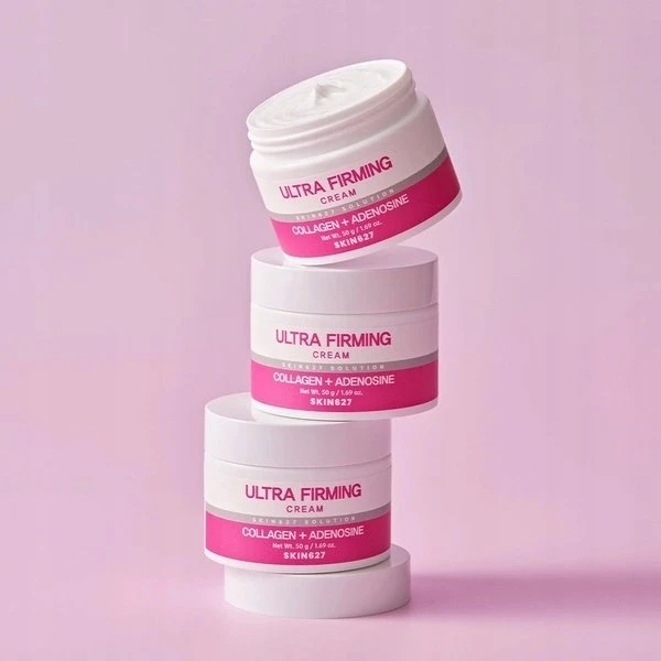 Bergamo Skin627 Stangrinantis veido kremas „Ultra Firming“, 50 g