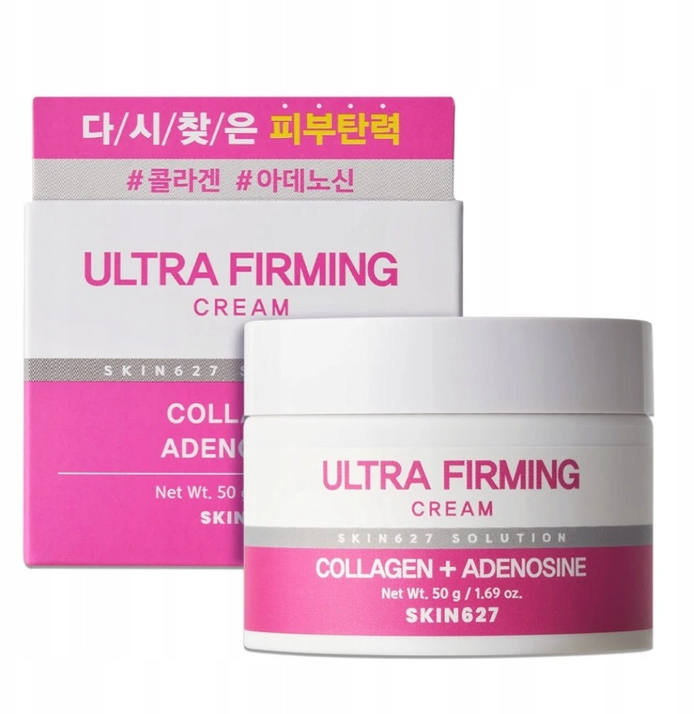 Bergamo Skin627 Stangrinantis veido kremas „Ultra Firming“, 50 g
