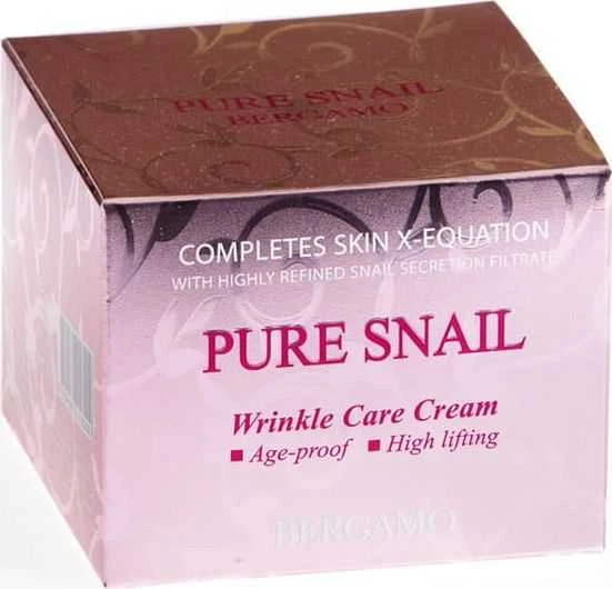 BERGAMO Pure Snail, 50 ml