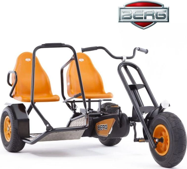 Mašinėlė GO-kartas Berg Duo Chopper BF (iki 100kg)