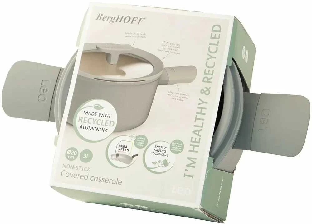 Puodas BergHOFF Balance Moonmist, 20 cm, 3.1 l