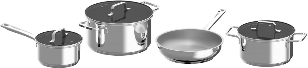 Berghoff Helix 7 dalių virtuvės reikmenų rinkinys