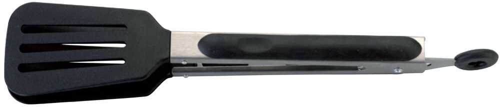 Berghoff BergHOFF Essentials Nylon serving spatula 26 cm, Serving spatula, Juodas, Satin steel, Nylon, Nerūdijantis plienas, Nerūdijantis plienas, Juodas, Hanging loop
