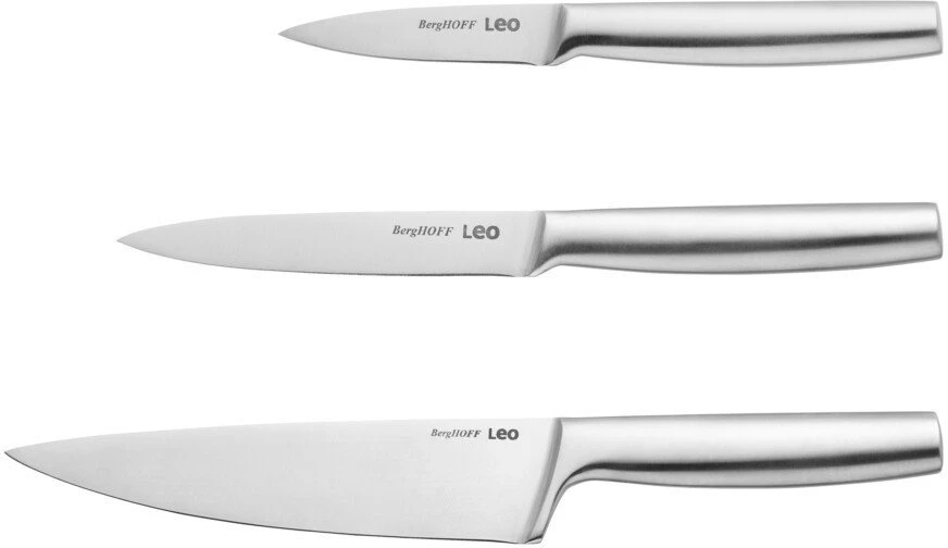 Berghoff Pradedančiųjų rinkinys noży 3-el. Legacy BergHOFF