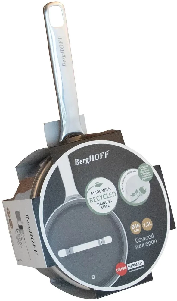 Puodas BergHOFF Dina Helix, 16 cm, 1.5 l