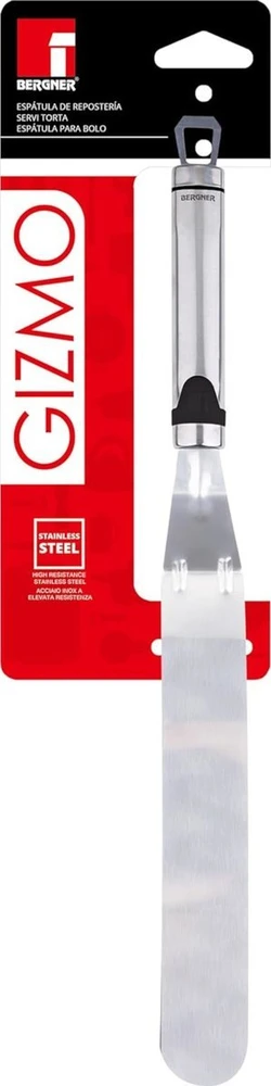 Bergner BERGNER Szpatułka do ciasta Gizmo 40 cm ze stali nierdzewnej Długość 39 cm