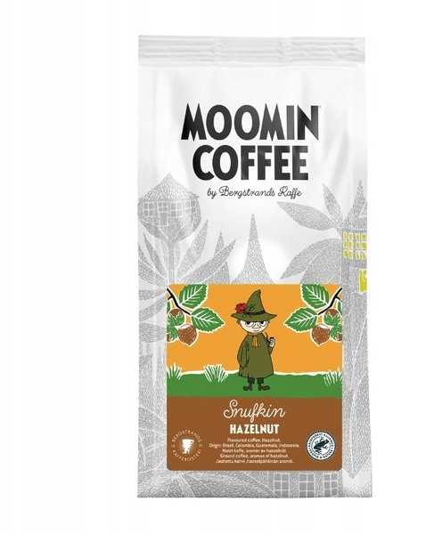 Bergstrands Kafferosteri - Moomin Coffee - Snufkin Hazelnut 250g