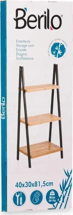 Berilo Lentyna BAMBOO GLOW, 40 x 30 x 81,5 cm