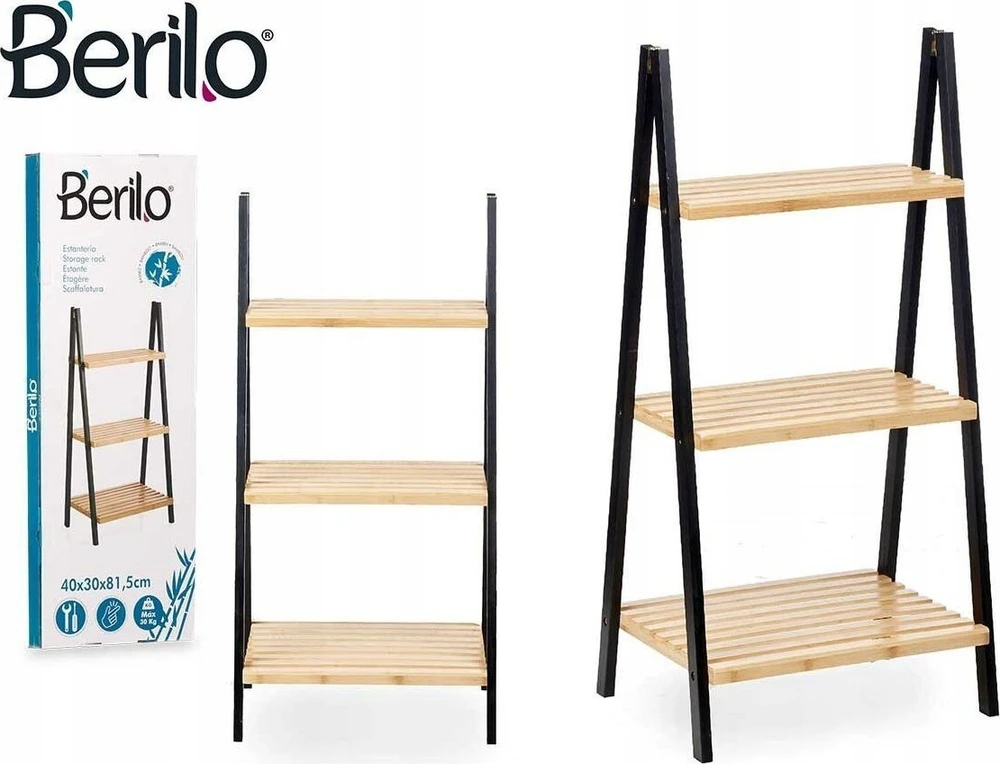 Berilo Lentyna BAMBOO GLOW, 40 x 30 x 81,5 cm