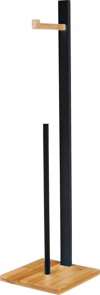 Berilo tualetinio popieriaus stovas CLOM, 19 x 19 x 71 cm