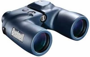 Žiūronai Bushnell Marine 7x50 Porro mėlyna su kompasu