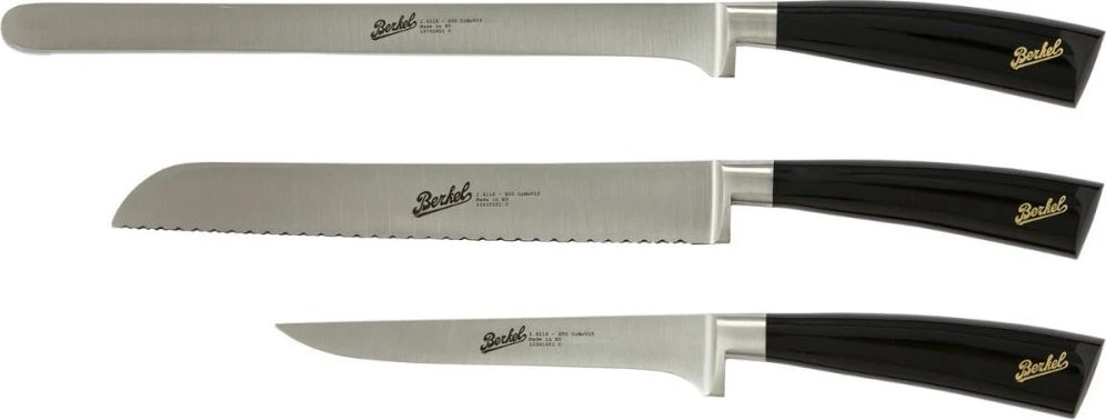 Berkel Berkel Elegance Glossy Juodas Ham-Set 3-pcs.