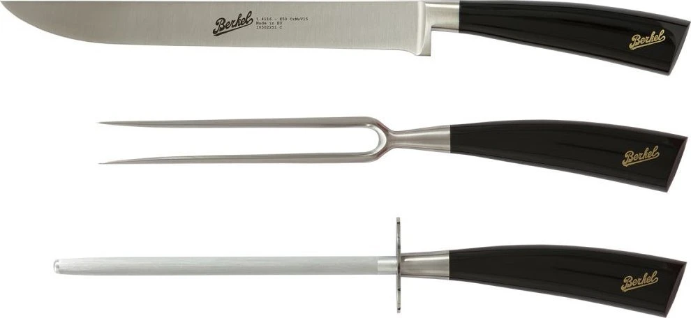 Berkel Berkel Elegance Glossy Juodas Roast-Set 3-pcs.