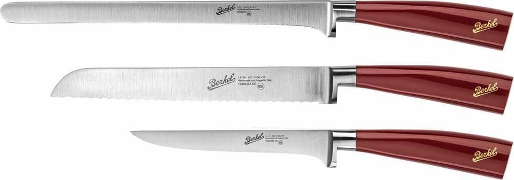 Berkel Berkel Elegance Raudona Ham-Set 3-pcs.