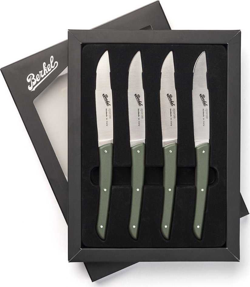 Berkel Berkel steak peilis set 4-pcs. Color žalias