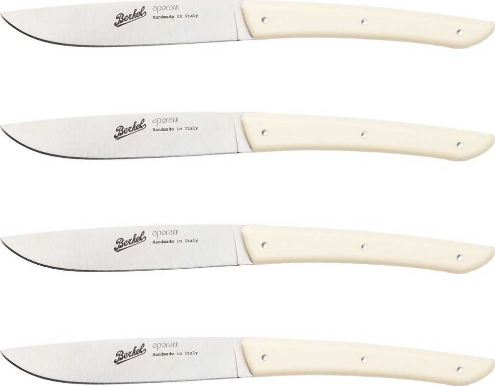 Berkel Berkel steak peilis set 4-pcs. Color cream