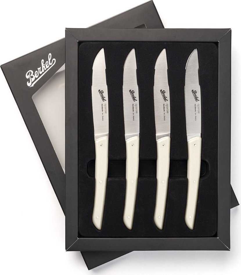Berkel Berkel steak peilis set 4-pcs. Color cream