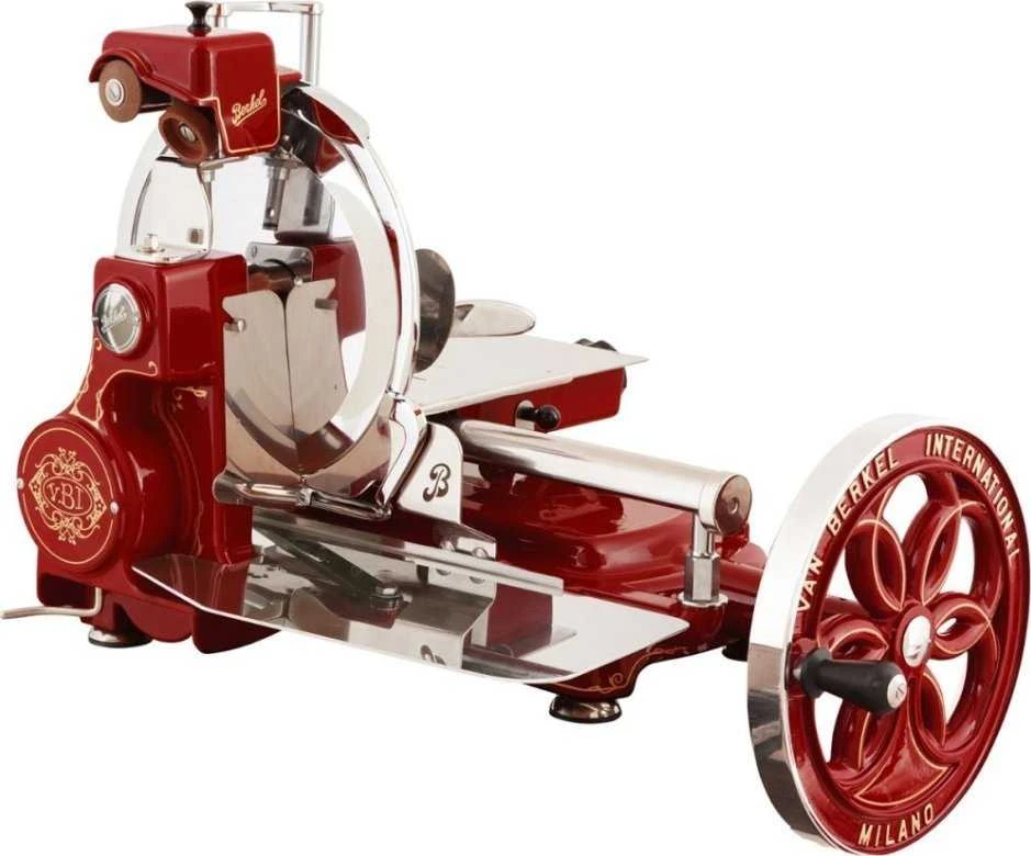 Berkel Volano B114 raudona pjaustyklė