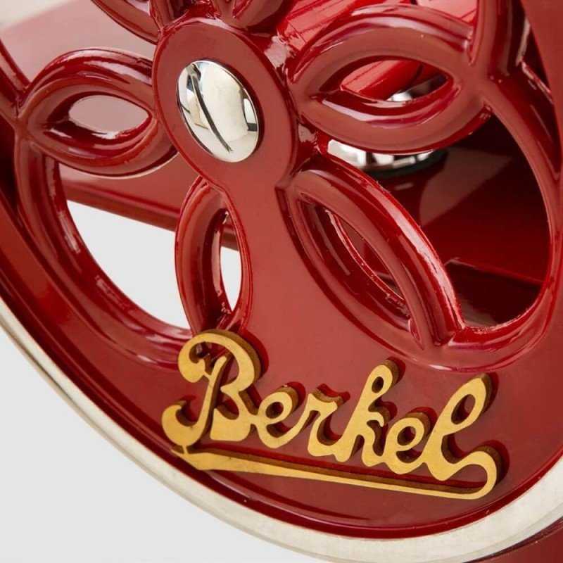 Berkel smagratis P15 raudonas/auksinis pjaustytuvas