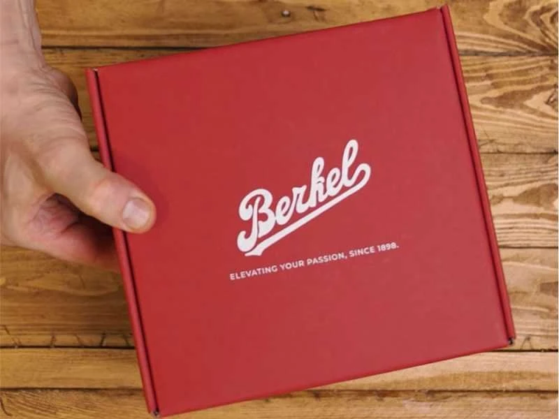 Berkel Restoring Kit raudona