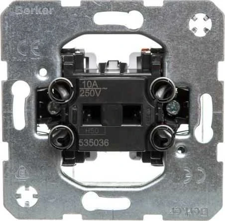 Berker One.Platforma Vieno mygtuko įjungta 535036