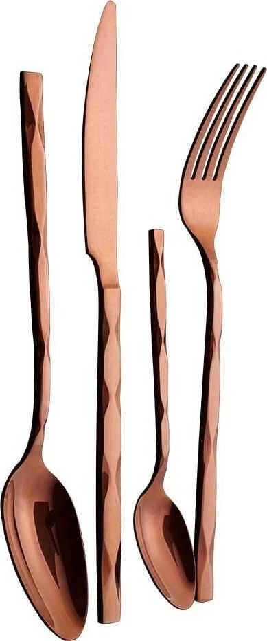 Berlinger Haus Stalo įrankių rinkinys 24 vnt GLOSSY BERLINGER HAUS ROSEGOLD BH-2621