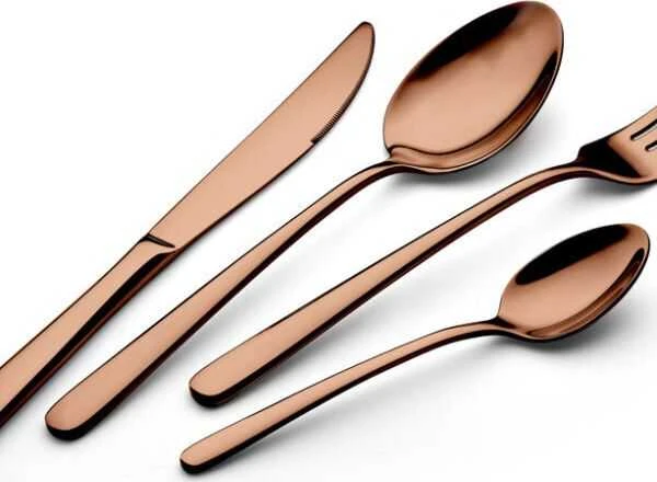 Berlinger Haus BerlingerHaus stalo įrankių rinkinys Rose Gold, 16 dalių