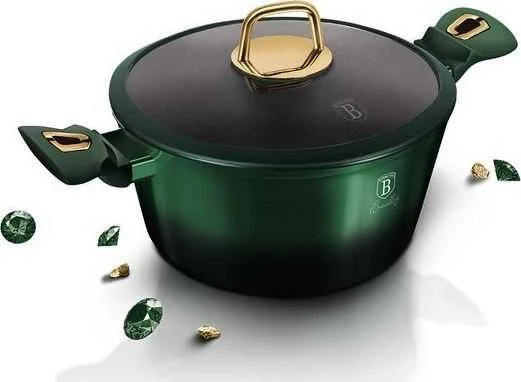 Berlinger Haus Puodas METALLIC LINE EMERALD BH-6057