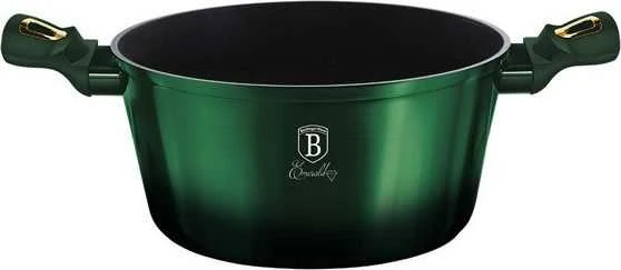 Berlinger Haus Puodas METALLIC LINE EMERALD BH-6059