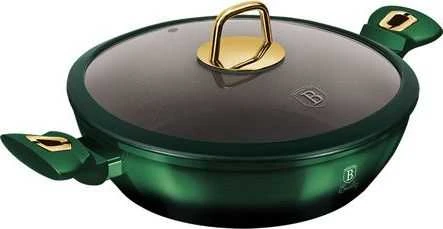 Berlinger Haus Puodas METALLIC LINE EMERALD BH-6060