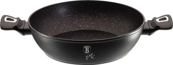 Berlinger Haus Roaster 28 cm Juodas Sidabrinis Collection BH / 1850 universalus