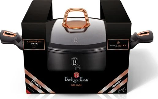 Berlinger Haus Roaster 28 cm Juodas Rose Collection BH / 1640N universalus