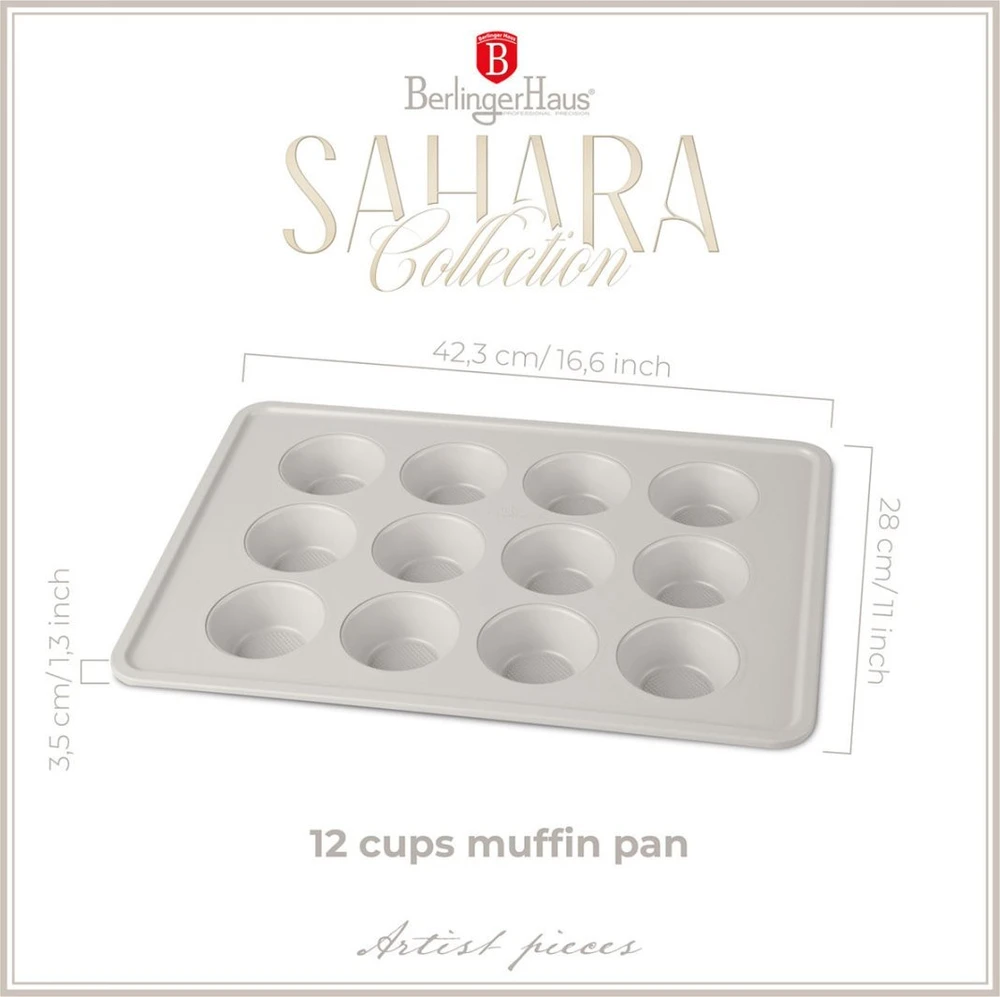 Berlinger Haus FORMA DO MUFFINEK BH-7877 SAHARA
