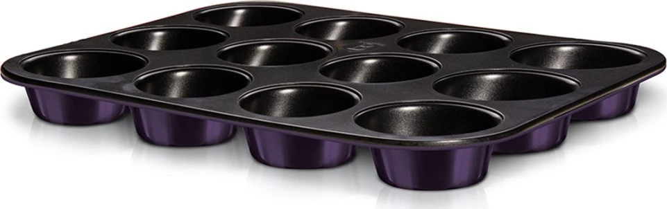 FORMA DO PIECZENIA MUFFINÓW X12 BERLINGER HAUS PURPLE ECLIPSE BH-6800