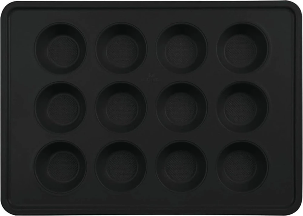 Berlinger Haus FORMA TYTANOWA DO MUFFINEK BH-7876 MATTE Juodas