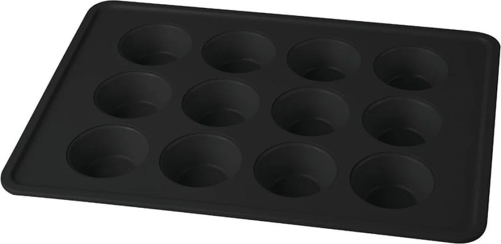 Berlinger Haus FORMA TYTANOWA DO MUFFINEK BH-7876 MATTE Juodas