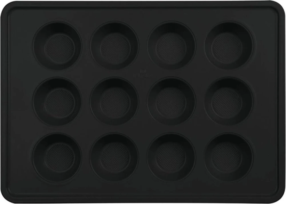Berlinger Haus FORMA TYTANOWA DO MUFFINEK BH-7876 MATTE Juodas