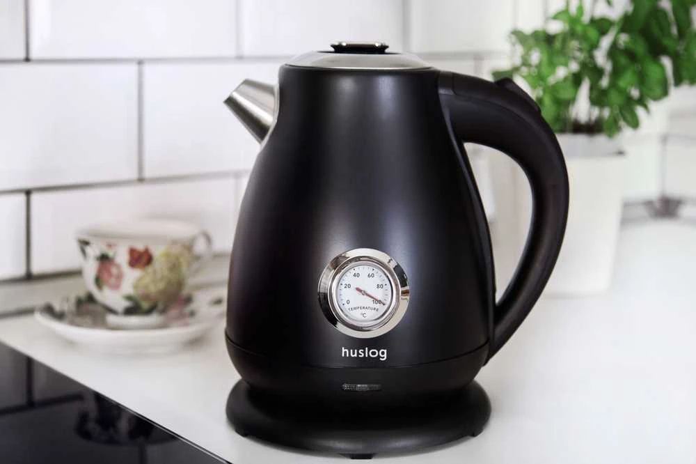 "Huslog" elektrinis virdulys su termometru 1,7 l AK-0932